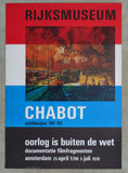 Rijksmuseum Amsterdam, Dick Elffers # CHABOT # 1970, B++