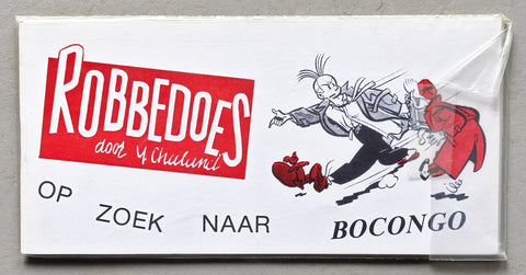 Yves Chaland # ROBBEDOES, Op zoek naar Bocongo # ed. 500, 1984, mint