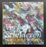 Marie-José Robben # VERF & SCHILDEREN # 2013, mint