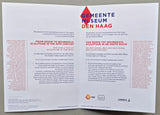 Gemeentemuseum Den Haag # VAN RODIN TOT BOURGEOIS # invitation, 2016, mint