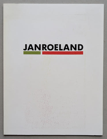 Galerie Espace # JAN ROELAND # 1992, mint