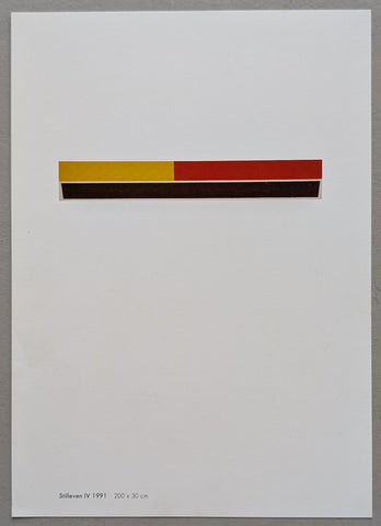 galerie Espace # JAN ROELAND # invitation, 1992, mint
