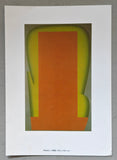 galerie Espace # JAN ROELAND # invitation, 1987, nm