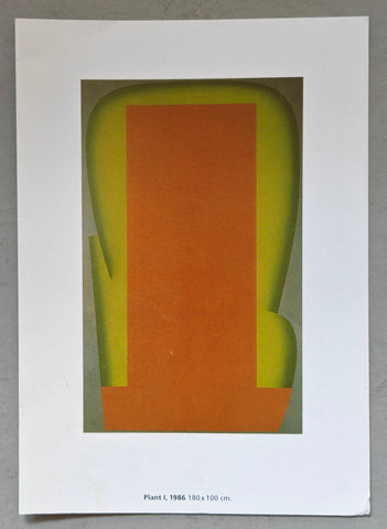 galerie Espace # JAN ROELAND # invitation, 1987, nm