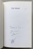 van Dansik, de Graaf, Nijenhuis # PIET ROOK, de Muur# signed /numb ed.1984, mint