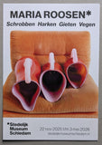 Stedelijk Museum Schiedam # MARIA ROOSEN # invitation, mint