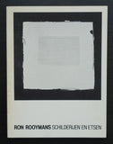 Nijmeegs Museum # RON ROOYMANS # 1981, mint-