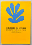 Henri Matisse # CHAPELLE DU ROSAIRE, Vence # silkscreened cover, 1970, mint--
