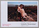 Fotomuseum Den Haag # ISABELLA ROZENDAAL # 2019, invitation, mint
