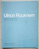 Kunstverein Münster # ULRICH RÜCKRIEM # 1979, nm