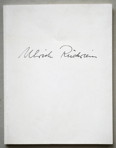 galerie Klein # ULRICH RÜCKRIEM # 1986, nm