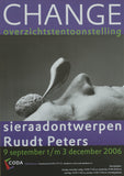 Ruudt Peters # CHANGE # poster, 2006 , mint