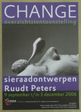 Ruudt Peters # CHANGE # poster, 2006 , mint