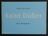 Klaus Baumgärtner / Mensje van Keulen # SAINT DIDIER # 2000, mint