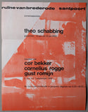 Ruine van Brederode # THEO SCHABBING, Bekker, Rogge , Romijn # poster, 1969, B--
