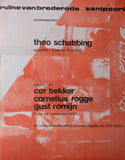Ruine van Brederode # THEO SCHABBING, Bekker, Rogge , Romijn # poster, 1969, B--