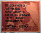 Kunstzaal Leeman / Zutphen # SCHAMHARD, Verhoog, Hadeler # ca. 1960, nm-