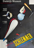 Stedelijk Museum # Oskar SCHLEMMER # poster, Anthon Beeke, A-