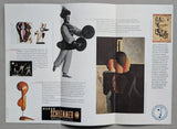 Stedelijk Museum #OSKAR SCHLEMMER # mini poster, 1987, mint-