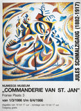 Nijmeegs Museum/ Commanderie van St. Jan # JULES SCHMALZIGAUG # poster, 1986