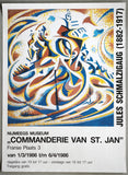 Nijmeegs Museum/ Commanderie van St. Jan # JULES SCHMALZIGAUG # poster, 1986