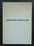 Museumverein Wuppertal # BERNARD SCHULTZE # 1962, nm-