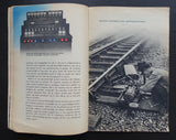 Nederlandse Spoorwegen, Moesman, Piet Bakker # SEINWEZEN # ca. 1939, vg++