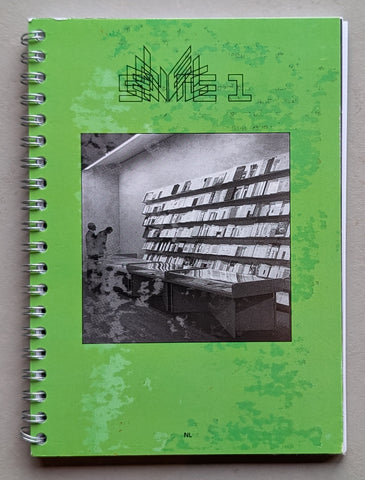 Artist books, Rein Jelle Terpstra # SEQUENCE 1 # 2015, nm++