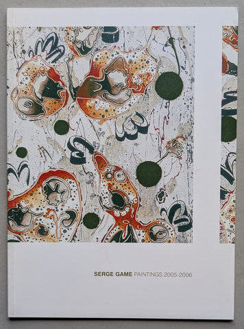 MKgalerie # SERGE GAME # 2006, mint