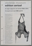 Stedelijk Museum , Soto , LeWitt ao# EDITION SERIAAL 1969-1974# 1985, mint--