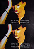 Museum Abteiberg # KATHARINA SIEVERDING # poster, 1984, B--
