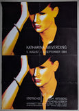 Museum Abteiberg # KATHARINA SIEVERDING # poster, 1984, B--