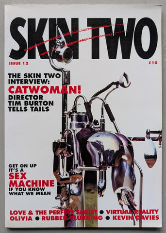 Tim Burton ao # SKIN TWO # 1992, mint-