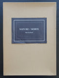 Paul Sochacki # NATURE / MORTE # ltd ed. numb, 1991, nm++