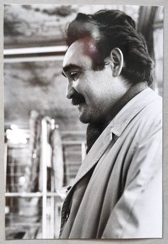 Foto F. Tas # JESUS RAFAEL SOTO # portrait, original photograph, ca. 1965