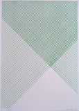Francisco Soto Mesa # COMPOSITION # screenprint, signed /numbered, 1990, mint-