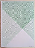 Francisco Soto Mesa # COMPOSITION # screenprint, signed /numbered, 1990, mint-