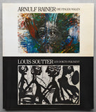 Musee cantonal de Lausanne # ARNULF RAINER / LOUIS SOUTTER # 1986, mint--