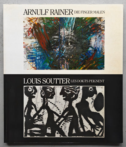 Musee cantonal de Lausanne # ARNULF RAINER / LOUIS SOUTTER # 1986, mint--