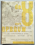 Stedelijk Museum, van Eesteren #de 8 en de OPBOUW, De Functioneele stad# 1935, vg-