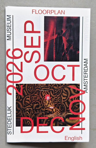 Stedelijk Museum # KUSAMA ao # Floor plan, mint
