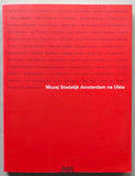 Museum of Contemporary art Beograd Jud, Brouwn ao# MUZEJ STEDELIJK AMSTERDAM na Uscu # 2000. mint-