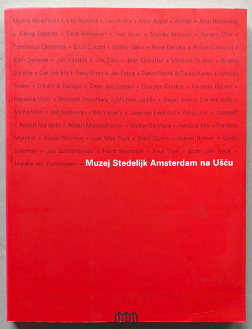 Museum of Contemporary art Beograd Jud, Brouwn ao# MUZEJ STEDELIJK AMSTERDAM na Uscu # 2000. mint-