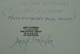 Ardy Struwer # LA FLUTE ENCHANTEE, XXX litho # ca. 1975, mint-