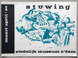 Stedelijk Museum # STUWING # 1963, poster