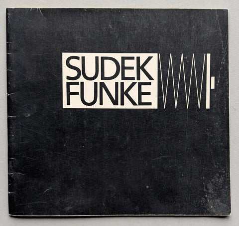 Josef Sudek / Funke # SUDEK/FUNKE # 1987, vg+