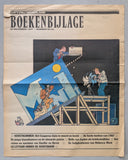 Joost Swarte # BOEKENBIJLAGE # Vrij Nederland, 1987, nm--/ vg+