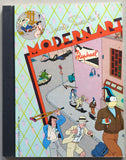 Joost Swarte # MODERN ART # 1980, signed/numbered, mint-