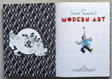 Joost Swarte # MODERN ART # 1980, signed/numbered, mint-