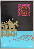 Joost Swarte # NORTH SEA JAZZ FESTIVAL # 2002, poster, B-